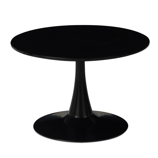 TABLE BASSE IBIZA NOIRE - Table basse 