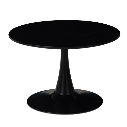 TABLE BASSE IBIZA NOIRE - Table basse 