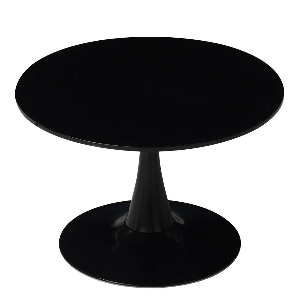 TABLE BASSE IBIZA NOIRE - Table basse 