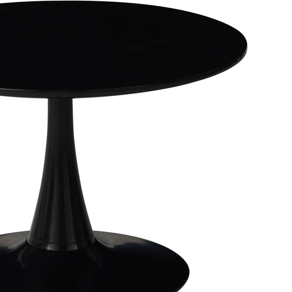 TABLE BASSE IBIZA NOIRE - Table basse 