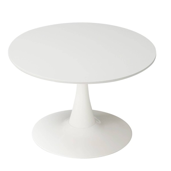 TABLE BASSE IBIZA BLANCHE - Table basse  2