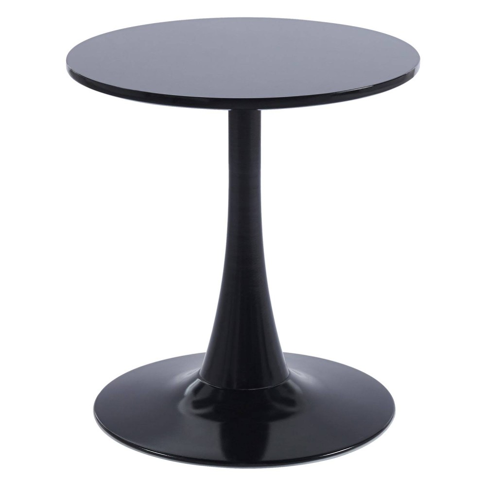TABLE D'ANGLE IBIZA EN NOIR - Tables auxiliaires 