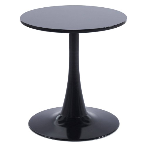 TABLE D'ANGLE IBIZA EN NOIR - Tables auxiliaires 
