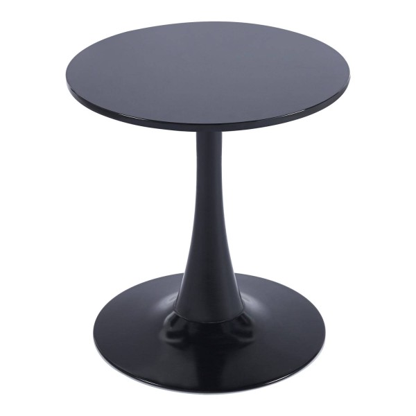 TABLE D'ANGLE IBIZA EN NOIR - Tables auxiliaires 