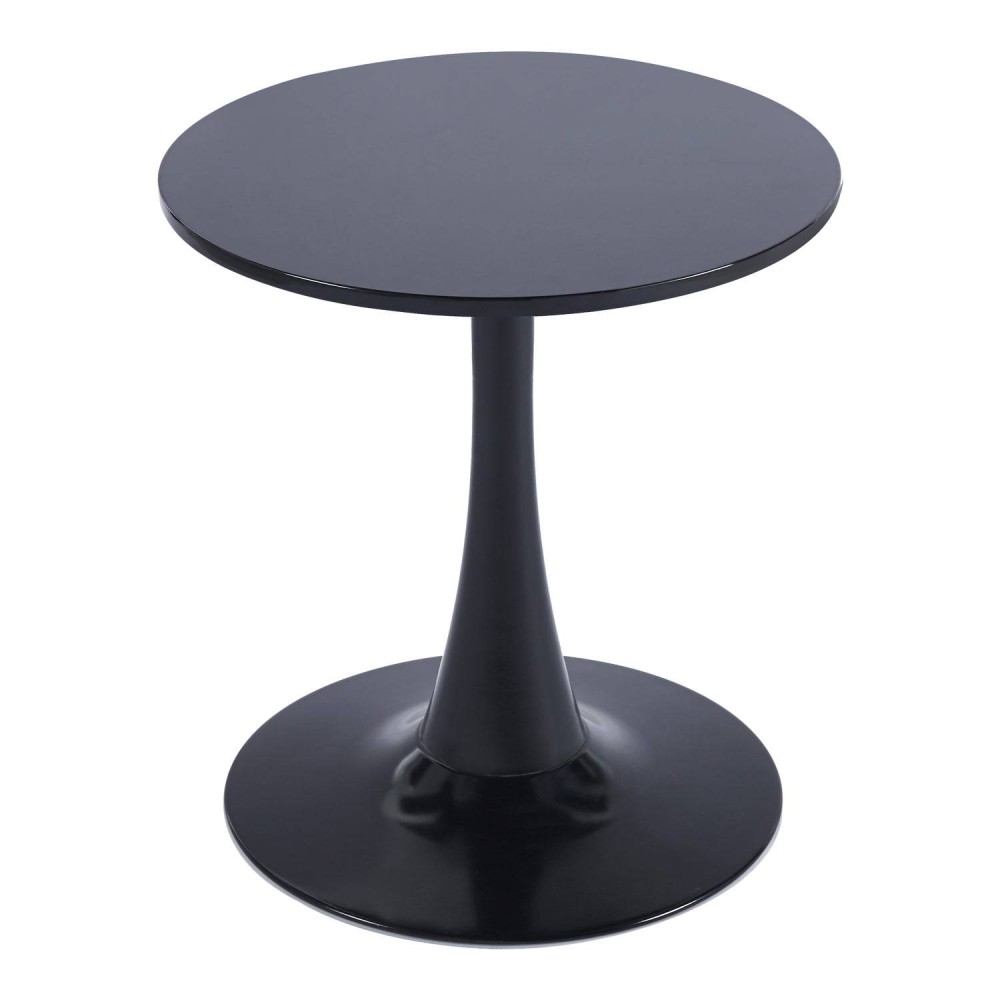 TABLE D'ANGLE IBIZA EN NOIR - Tables auxiliaires 