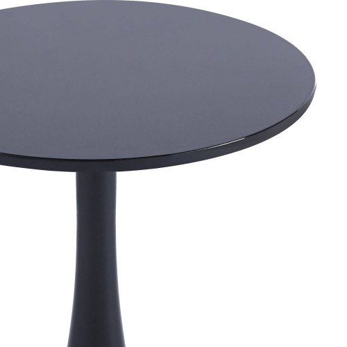 TABLE D'ANGLE IBIZA EN NOIR - Tables auxiliaires 