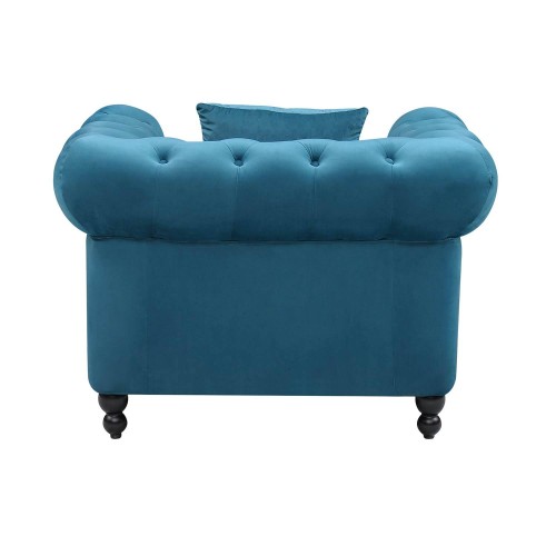 copy of FAUTEUIL CHESTERFIELD VELVET - Fauteuils 