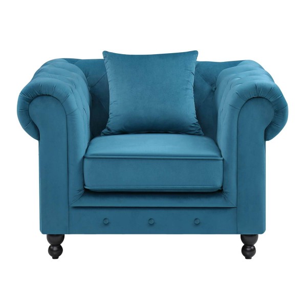 copy of FAUTEUIL CHESTERFIELD VELVET - Fauteuils  2