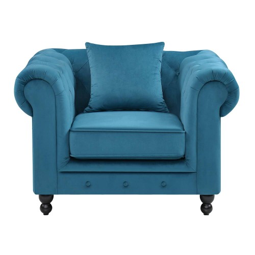 copy of FAUTEUIL CHESTERFIELD VELVET - Fauteuils 