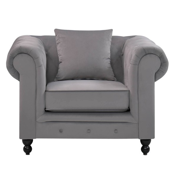 copy of FAUTEUIL CHESTERFIELD VELVET - Fauteuils 