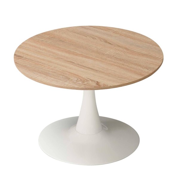 TABLE BASSE IBIZA BLANC NATUREL - Table basse  2