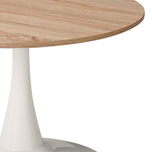 TABLE BASSE IBIZA BLANC NATUREL - Table basse 