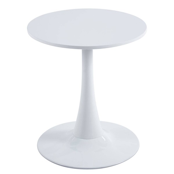TABLE D'ANGLE IBIZA BLANCHE - Tables auxiliaires  2