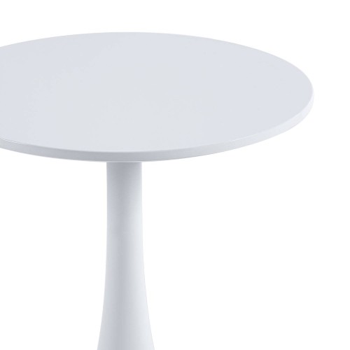 TABLE D'ANGLE IBIZA BLANCHE - Tables auxiliaires 