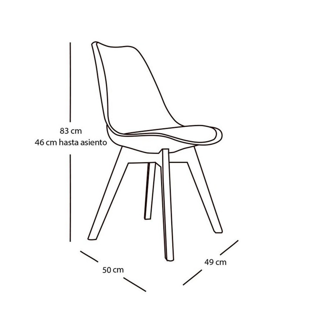 CHAISE NEW TOWER WOOD MUSGO EXTRA QUALITY - Chaise Tower 