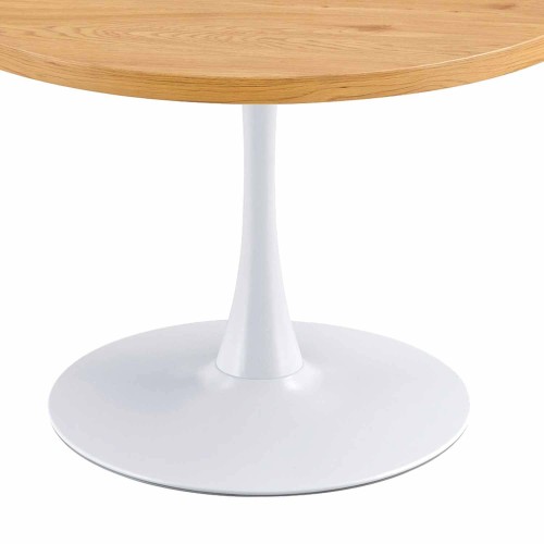 TABLE ODEON NATURE WHITE 110 Ø - Tables rondes 
