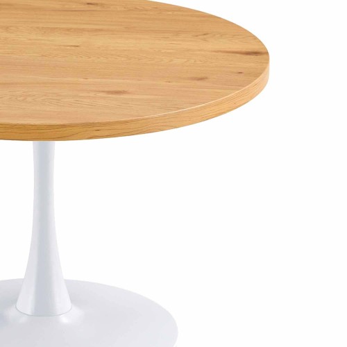 TABLE ODEON NATURE WHITE 110 Ø - Tables rondes 