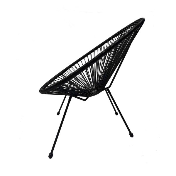 PACK 2 CHAISES ACAPULCO NOIRES - Packs de Chaises  2