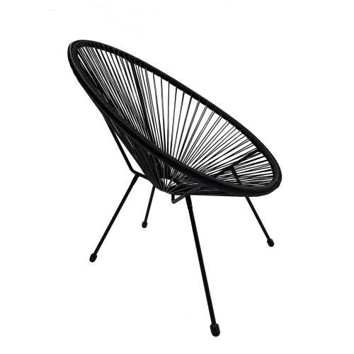PACK 2 CHAISES ACAPULCO NOIRES - Packs de Chaises 