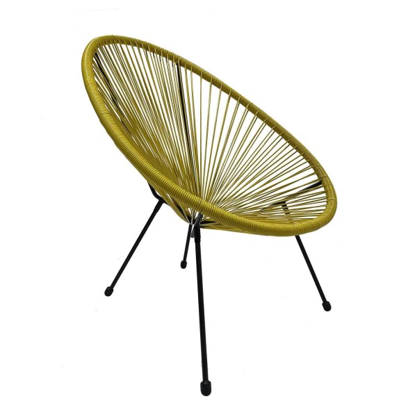 PACK 2 CHAISES ACAPULCO JAUNES - Packs de Chaises  2
