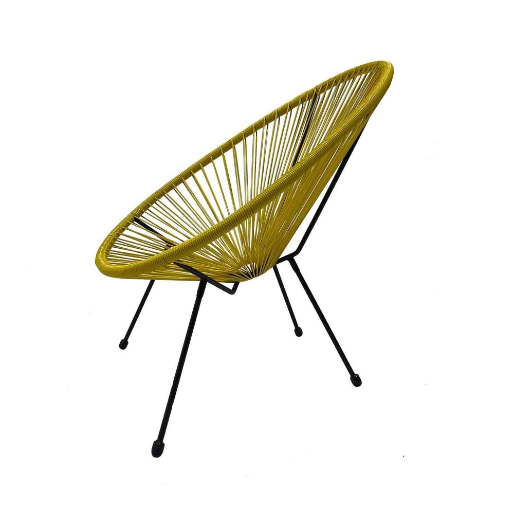 PACK 2 CHAISES ACAPULCO JAUNES - Packs de Chaises 
