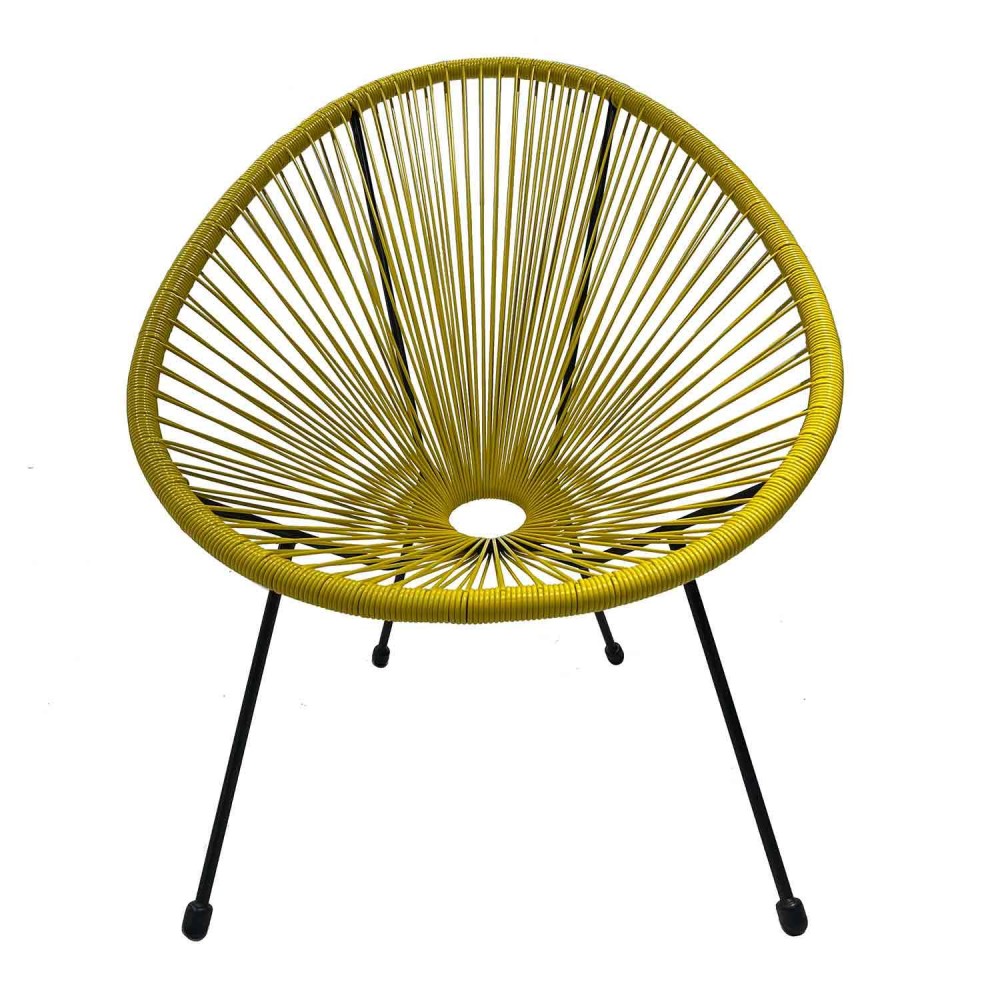 PACK 2 CHAISES ACAPULCO JAUNES - Packs de Chaises 