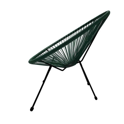 PACK 2 CHAISES ACAPULCO VERT FONCÉ - Packs de Chaises 