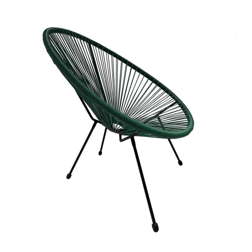 PACK 2 CHAISES ACAPULCO VERT FONCÉ - Packs de Chaises 