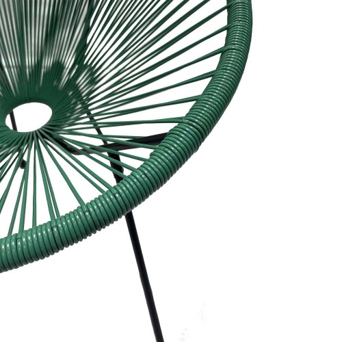 PACK 2 CHAISES ACAPULCO VERT FONCÉ - Packs de Chaises 