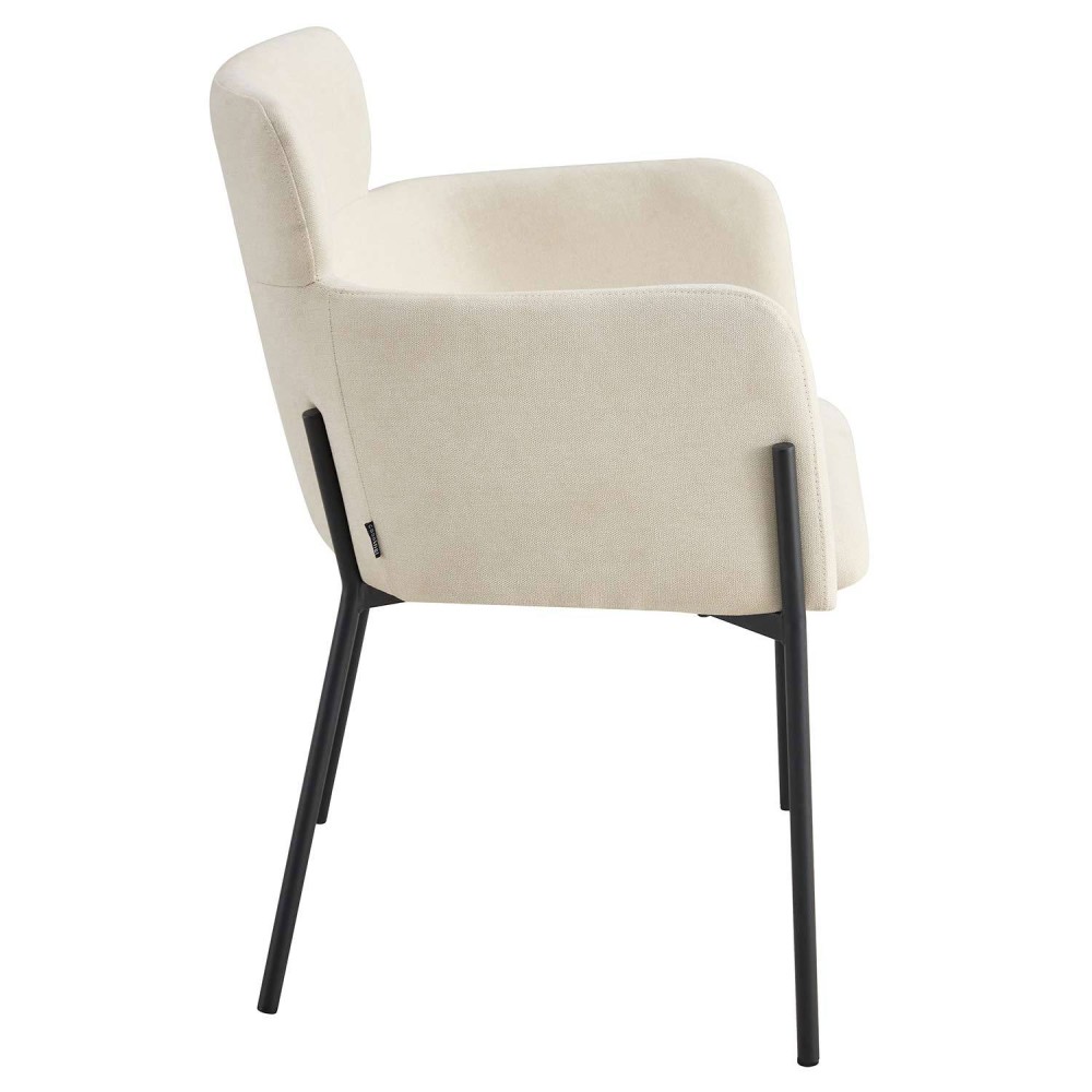 FAUTEUIL NEVADA TEXTIL - Chaises tapissées 
