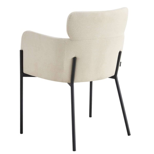 FAUTEUIL NEVADA TEXTIL - Chaises tapissées  2