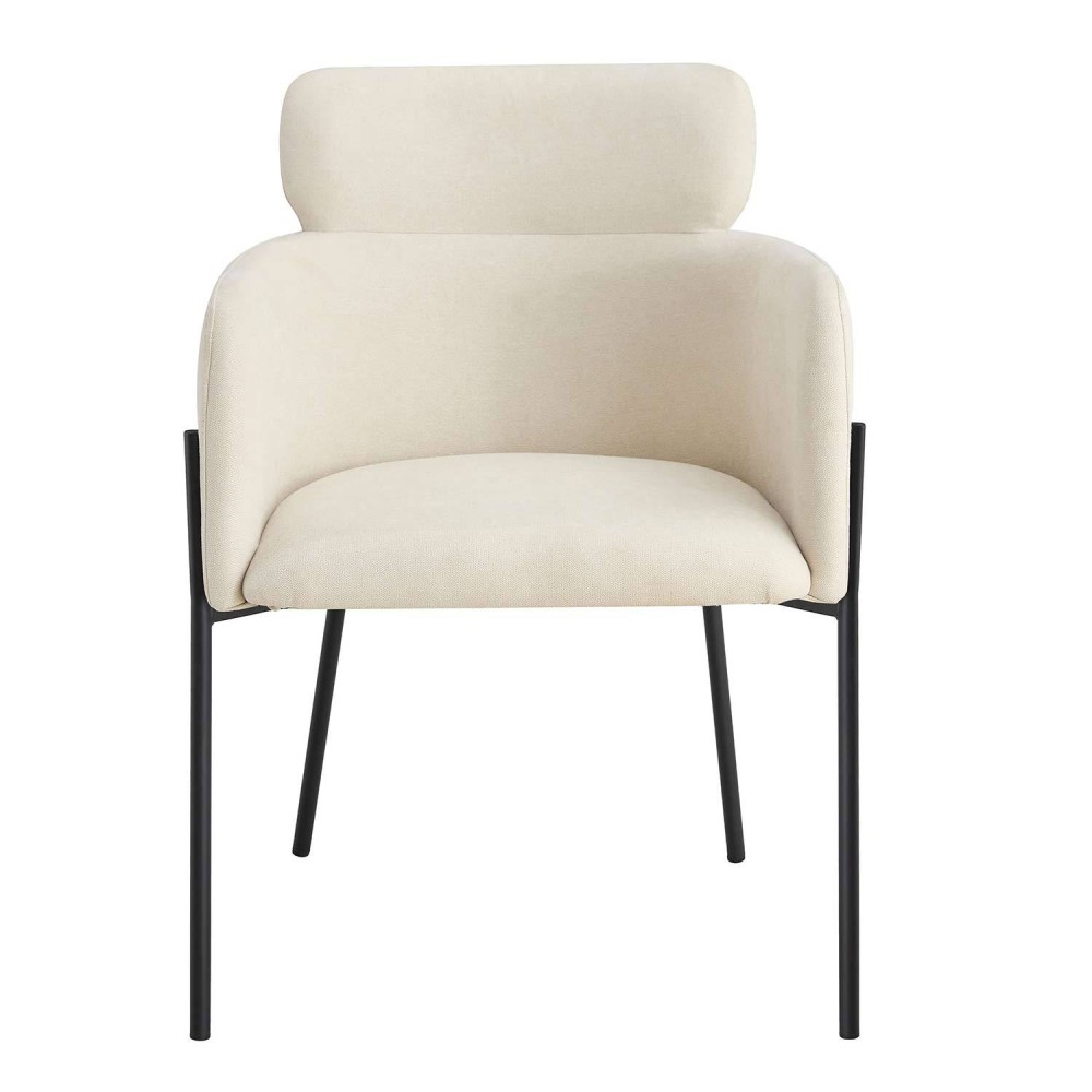 FAUTEUIL NEVADA TEXTIL - Chaises tapissées 