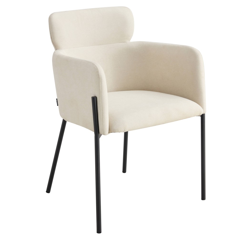 FAUTEUIL NEVADA TEXTIL - Chaises tapissées 