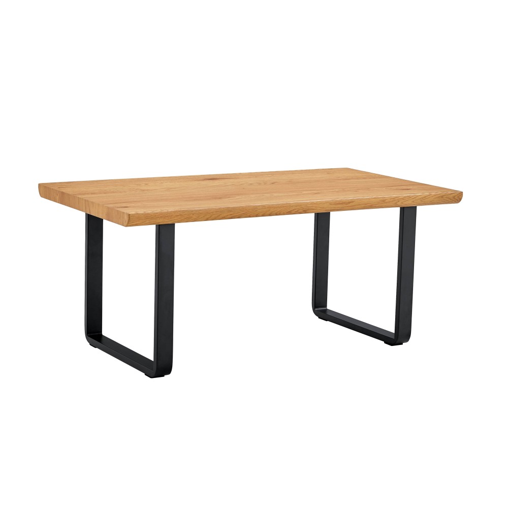 Table Basse Ross Nature Black | Vente de Meubles Online