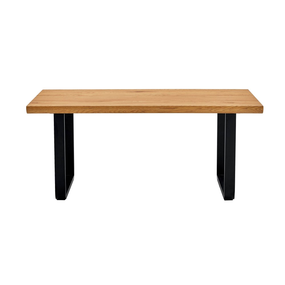 Table Basse Ross Nature Black | Vente de Meubles Online