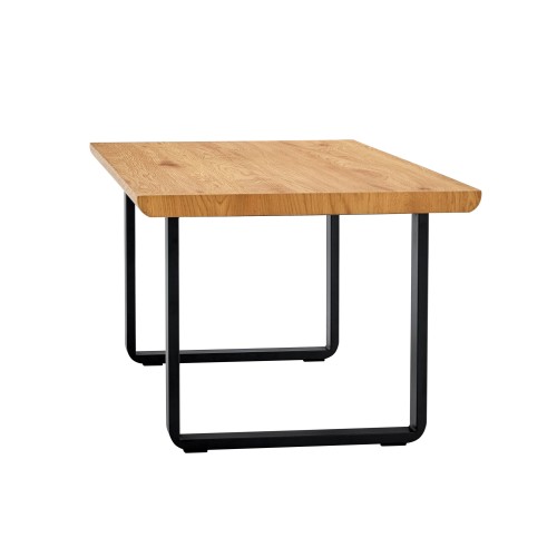 Table Basse Ross Nature Black | Vente de Meubles Online