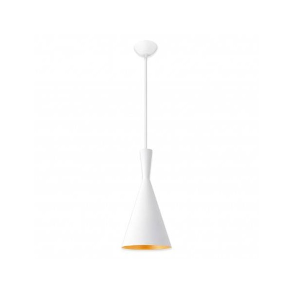LAMPE SUSPENDUE 1 LUMIÈRE BLANCHE BELL - Suspension 