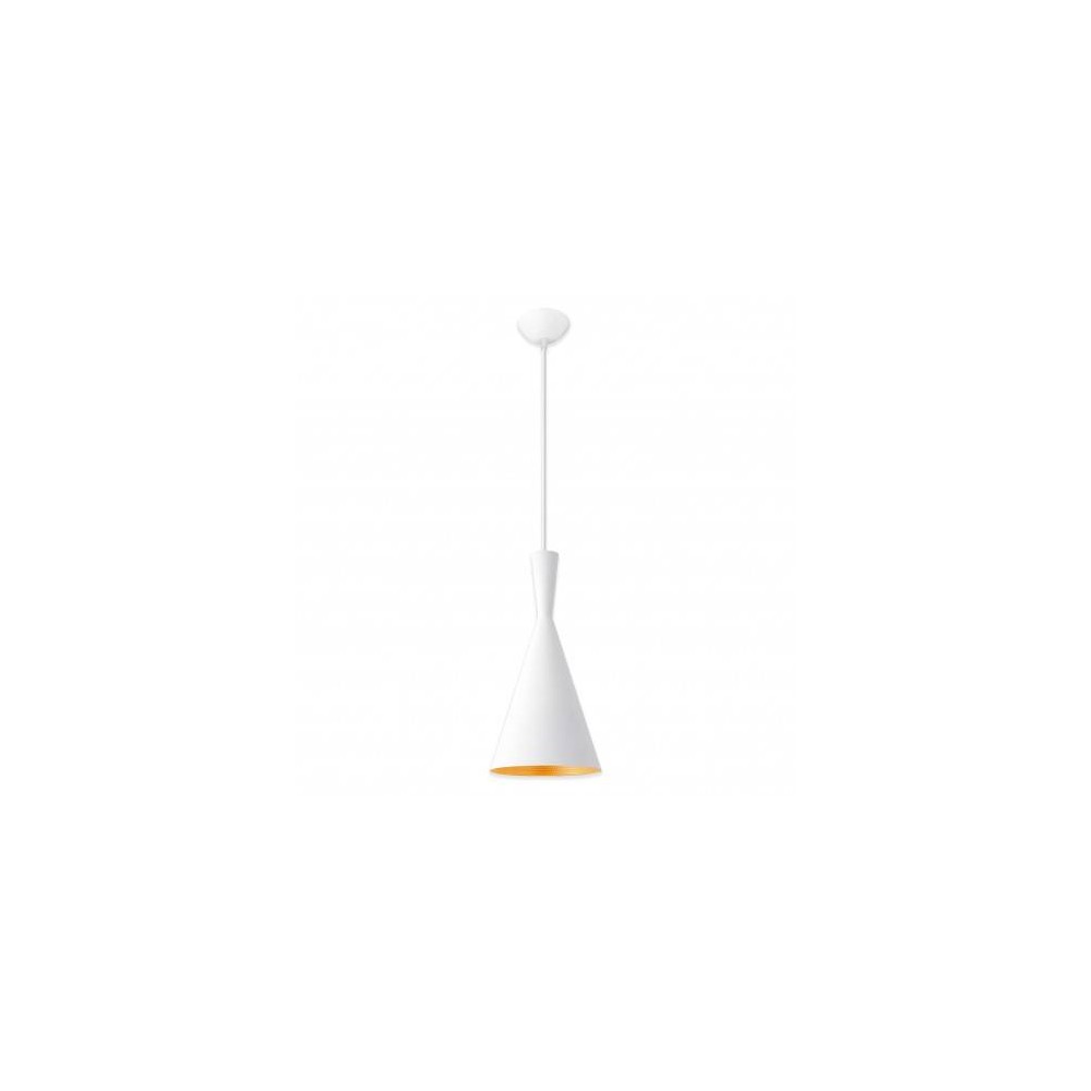 LAMPE SUSPENDUE 1 LUMIÈRE BLANCHE BELL - Suspension 