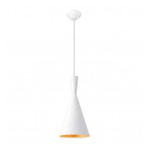 LAMPE SUSPENDUE 1 LUMIÈRE BLANCHE BELL - Suspension 