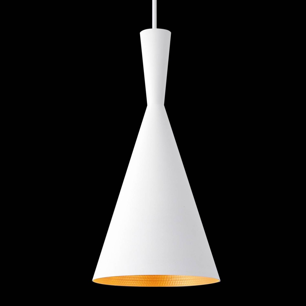LAMPE SUSPENDUE 1 LUMIÈRE BLANCHE BELL - Suspension 