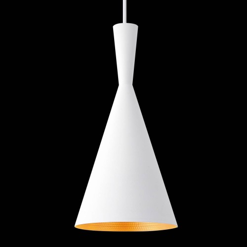 LAMPE SUSPENDUE 1 LUMIÈRE BLANCHE BELL - Suspension 