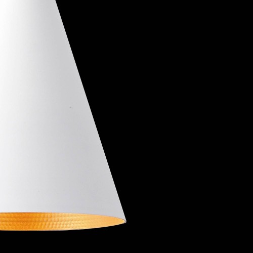 LAMPE SUSPENDUE 1 LUMIÈRE BLANCHE BELL - Suspension 