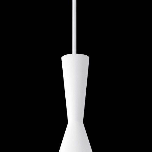 LAMPE SUSPENDUE 1 LUMIÈRE BLANCHE BELL - Suspension 