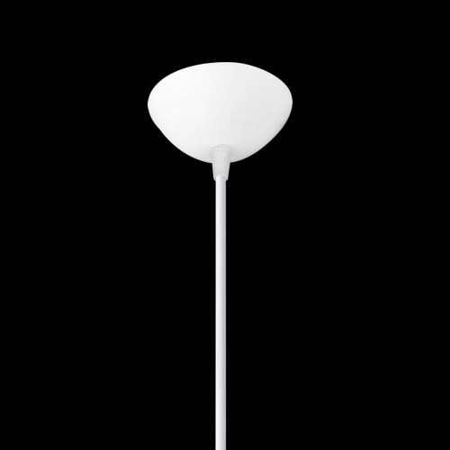 LAMPE SUSPENDUE 1 LUMIÈRE BLANCHE BELL - Suspension 