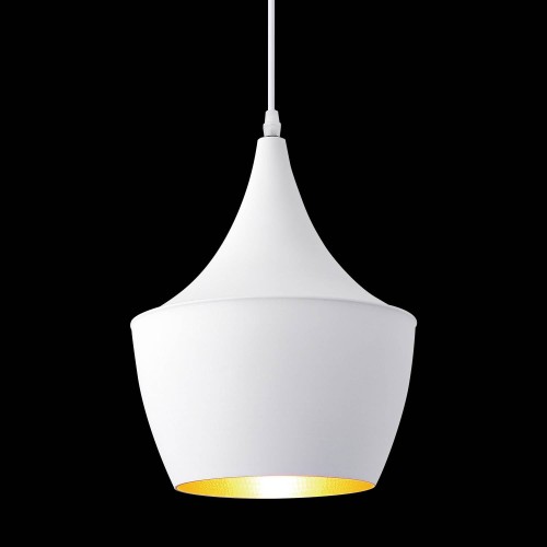 LAMPE SUSPENDUE 1 LUMIÈRE BLANCHE CUP - Suspension 