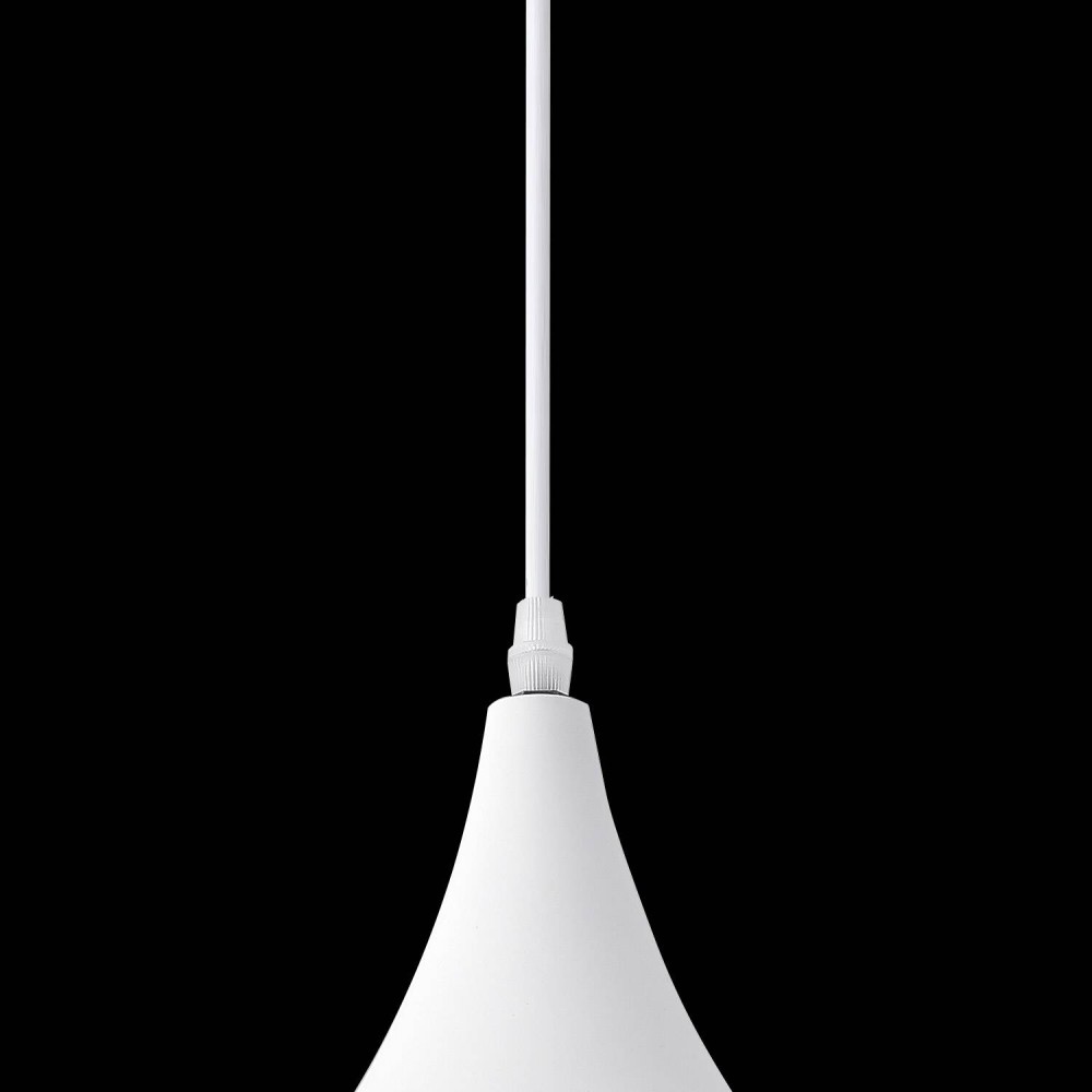 LAMPE SUSPENDUE 1 LUMIÈRE BLANCHE CUP - Suspension 