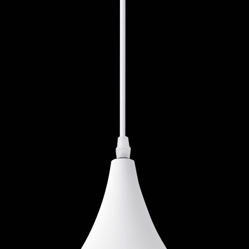 LAMPE SUSPENDUE 1 LUMIÈRE BLANCHE CUP - Suspension 