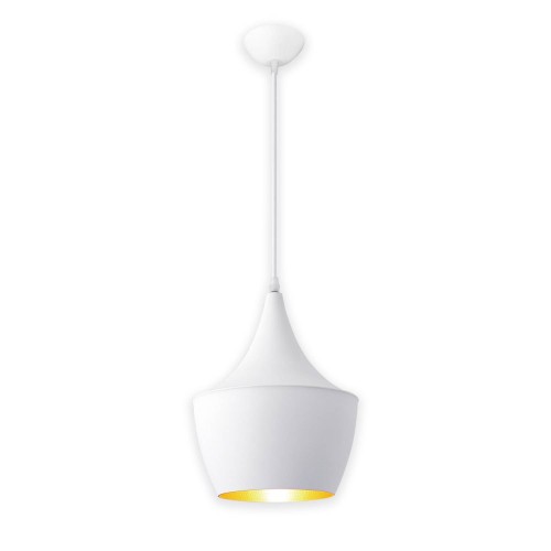 LAMPE SUSPENDUE 1 LUMIÈRE BLANCHE CUP - Suspension 