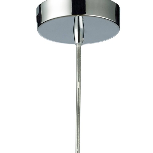 LAMPE SUSPENDUE 1 LUMIÈRE AMBRE HUBA - Suspension 
