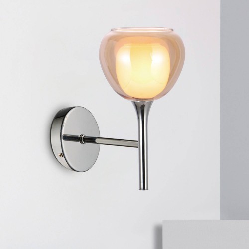 APPLIQUE MURALE AMBRE HUBA - Appliques murales 